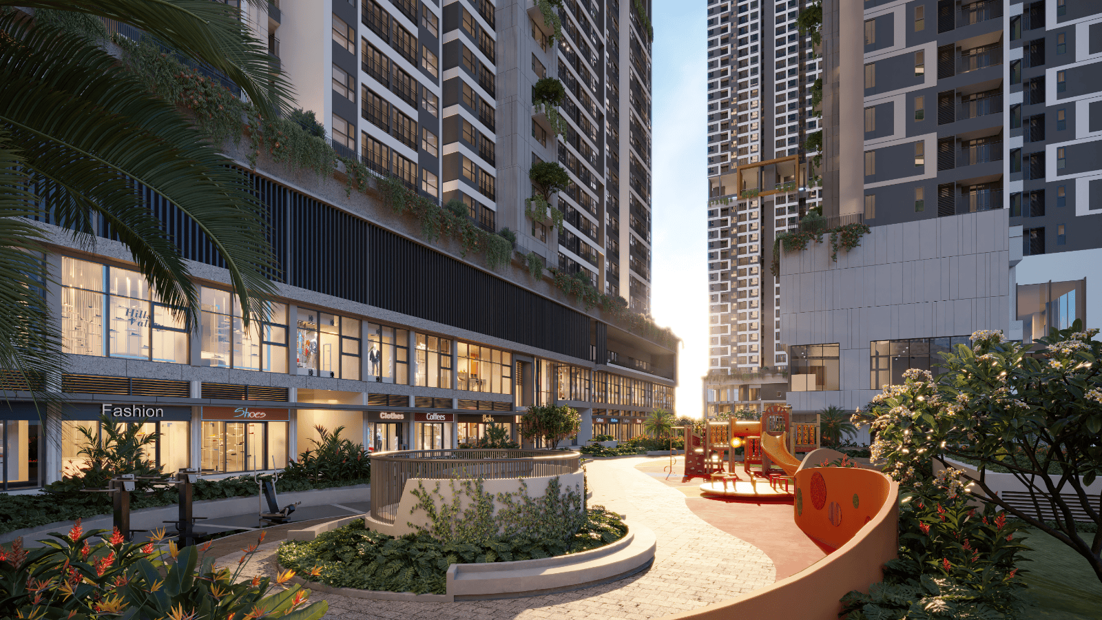 KHU VUI CHƠI TRẺ EM